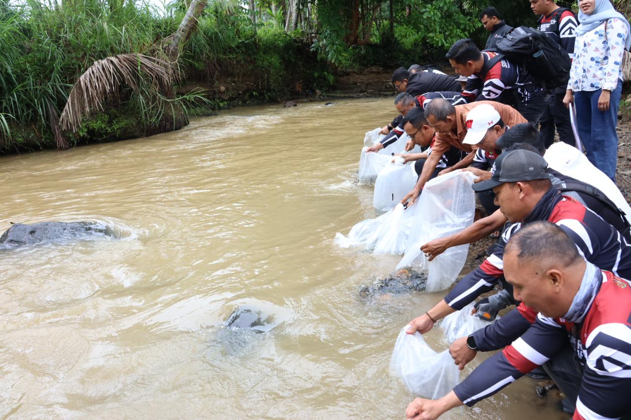 Bupati Tapsel Turun ke Desa, Dorong Pemulihan Ekonomi, Ketahanan Pangan dan Kelestarian Lingkungan